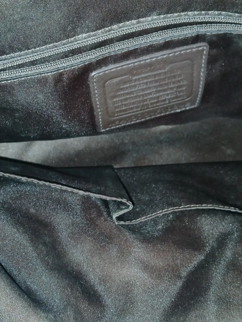 Coach Signature Canvas Tote in Beige and Brown